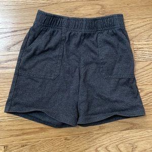 Toddler boys knit shorts